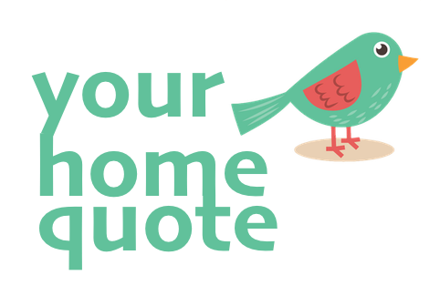 your home quote logo life insurance